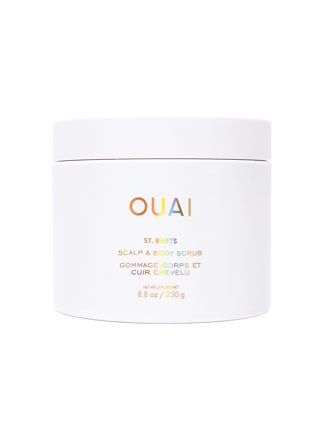 OUAI St Barts Scalp & Body Scrub with Coconut Oil & Sugar Crystals - 250 g