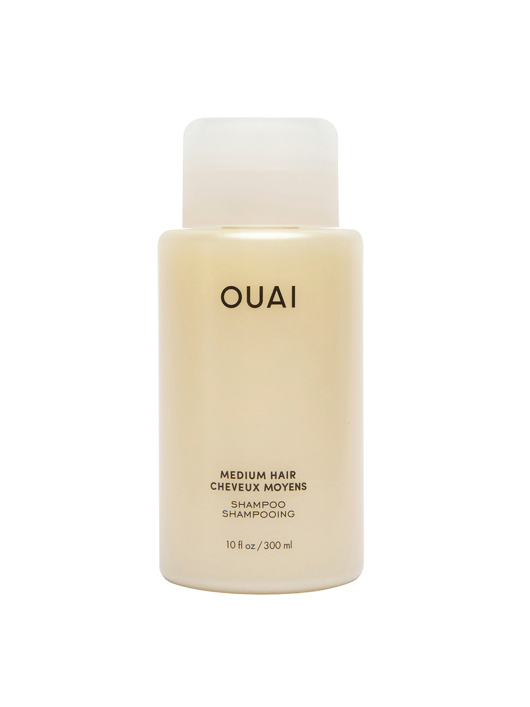 OUAI Medium Hair Shampoo with Babassu & Coconut Oil - 300 ml