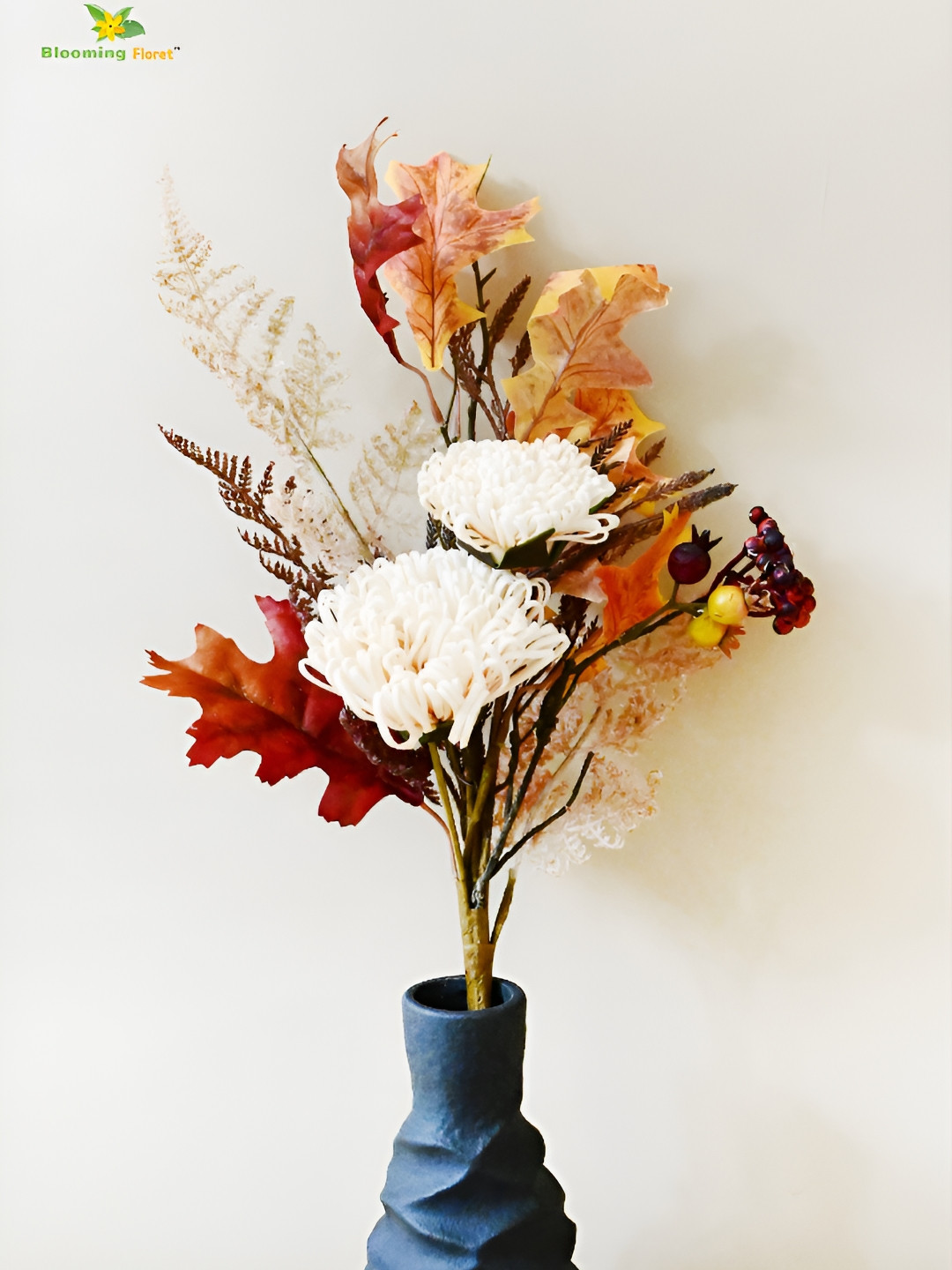 Blooming Floret Cream-Coloured Artificial Flower