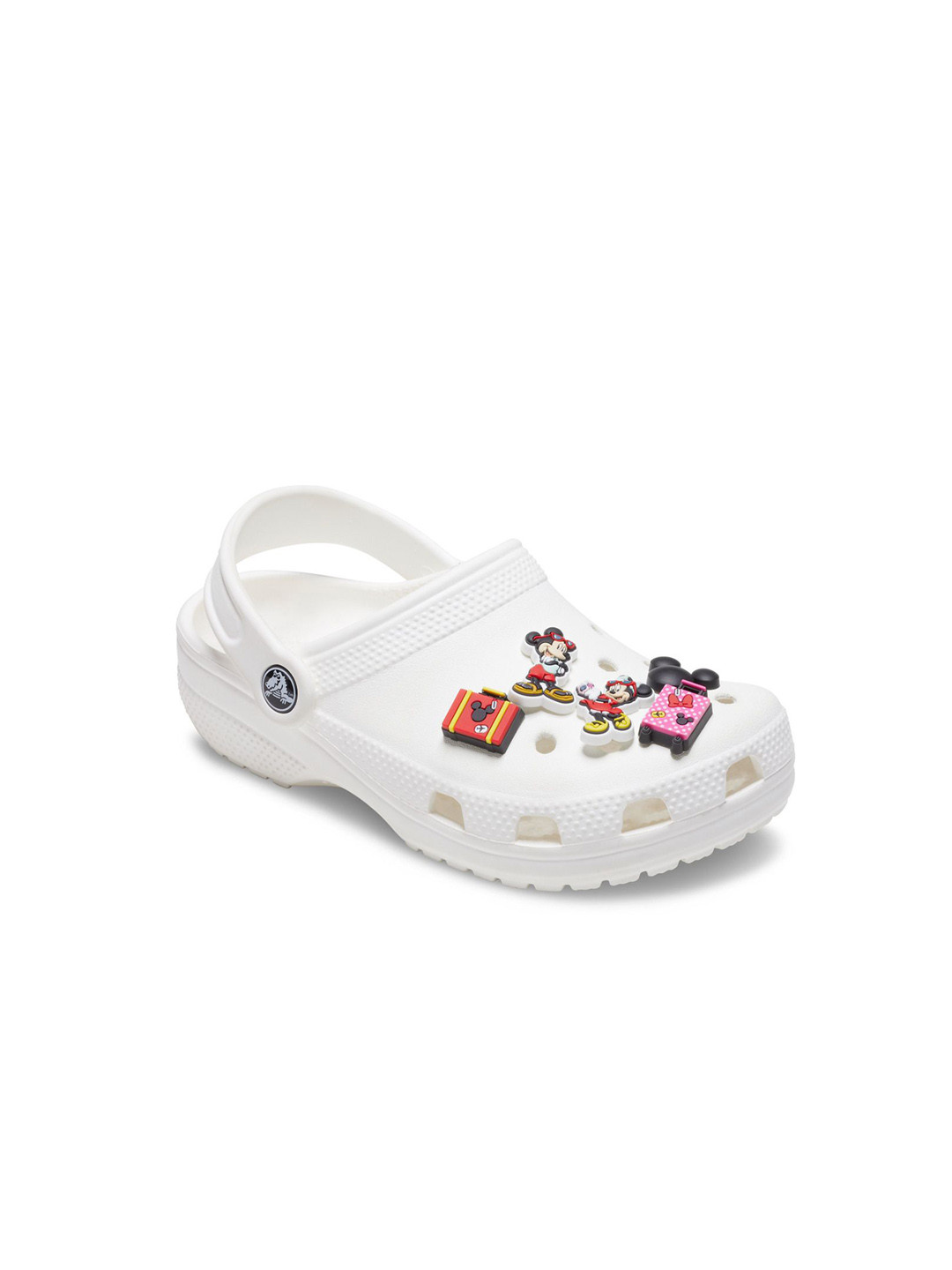 Crocs Unisex Pack Of 5 Mickey Vacation Jibbitz