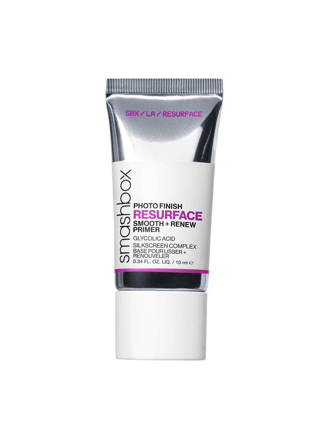 Smashbox Photo Finish Resurface Smooth & Renew Mini Primer with Glycolic Acid - 10 ml