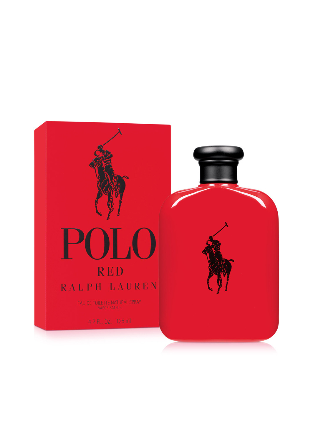 Ralph Lauren Men Polo Red Eau De Toilette Natural Spray - 125 ml