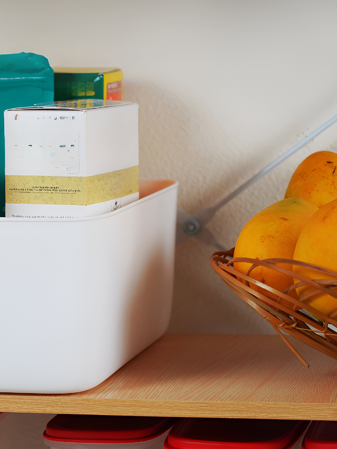 Arhat Organizers White 2 Pieces Multi-Utility Organisers