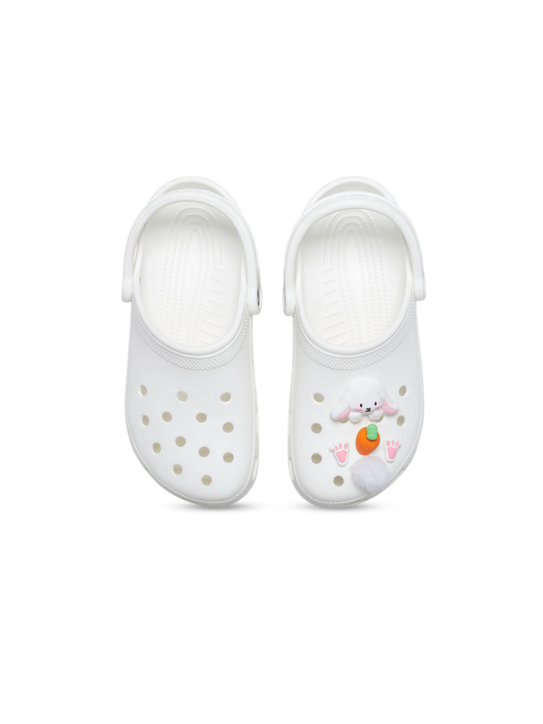 Crocs 5-Pcs Bunny FC Shoe Charms Jibbitz