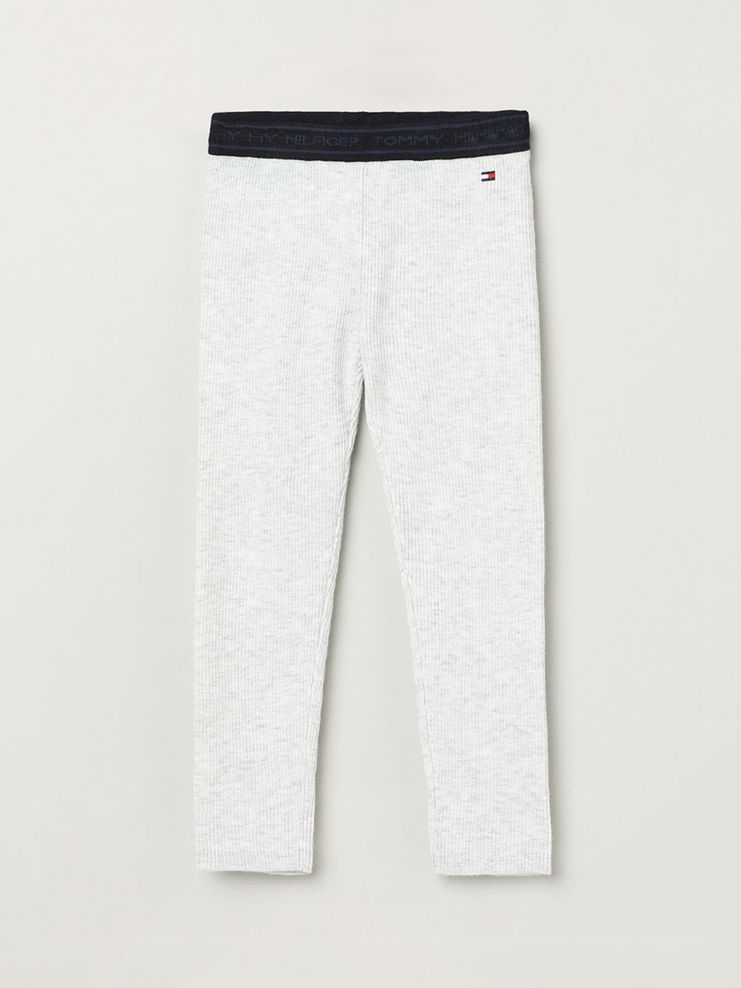 Tommy Hilfiger Girls Solid Ankle-Length Leggings