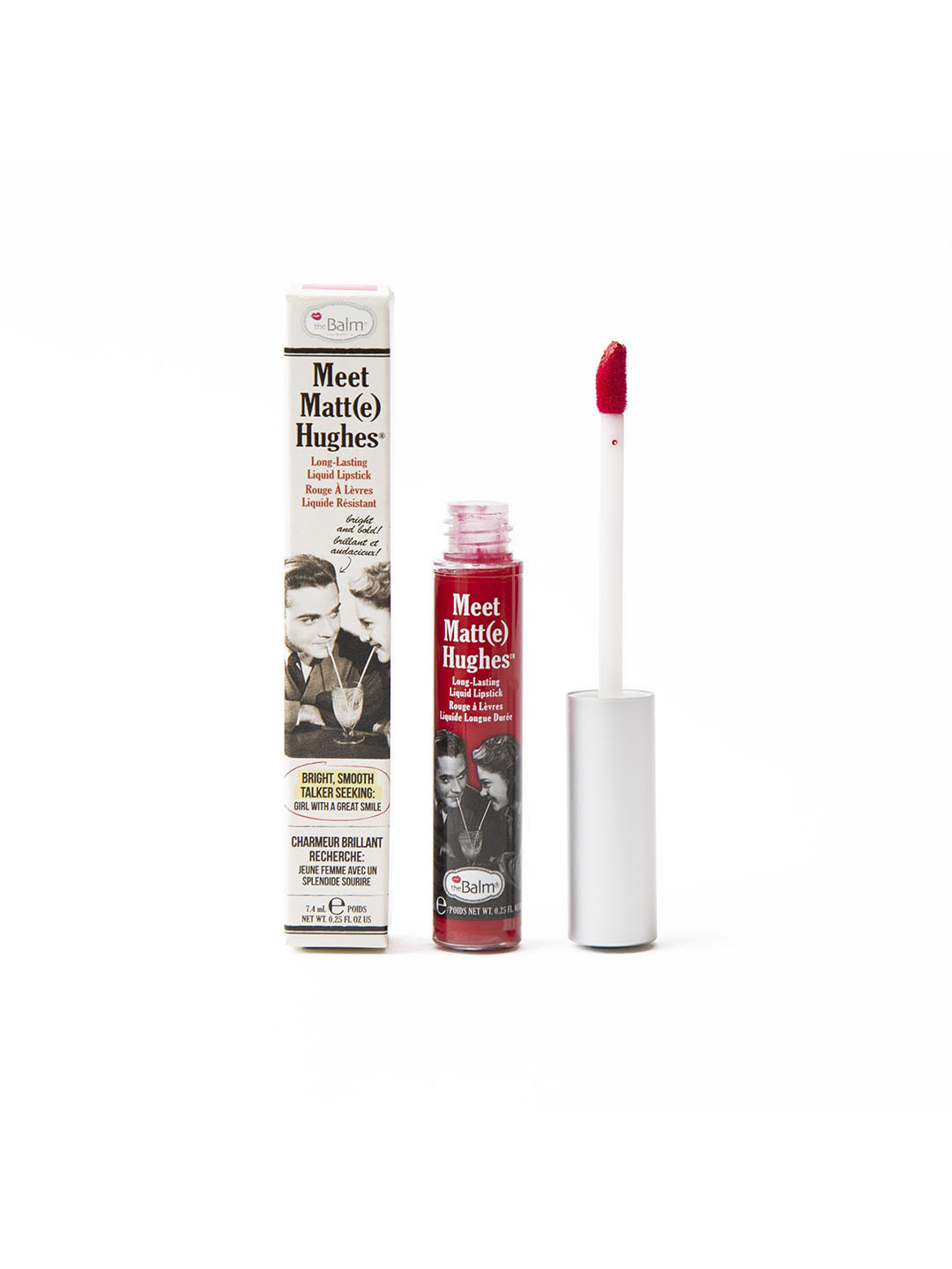 The Balm Meet Matte Hughes Long Lasting Liquid Lipstick 7.4 ml - Devoted