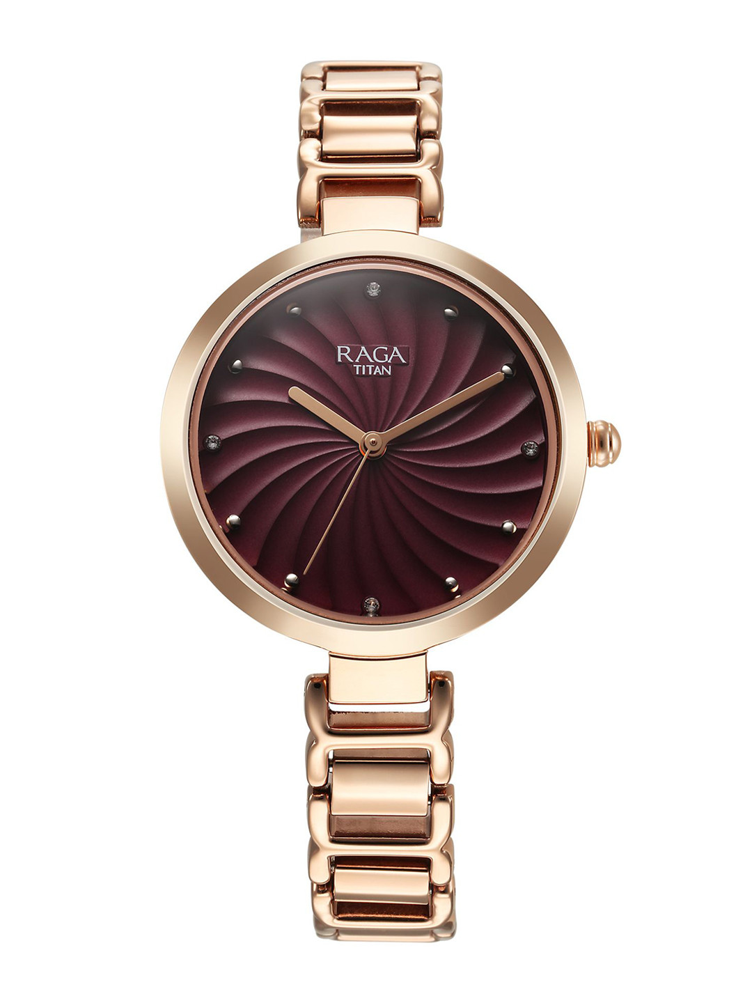 Titan Raga Memoirs Women Wrap Around Straps Analogue Watch 2752WM01