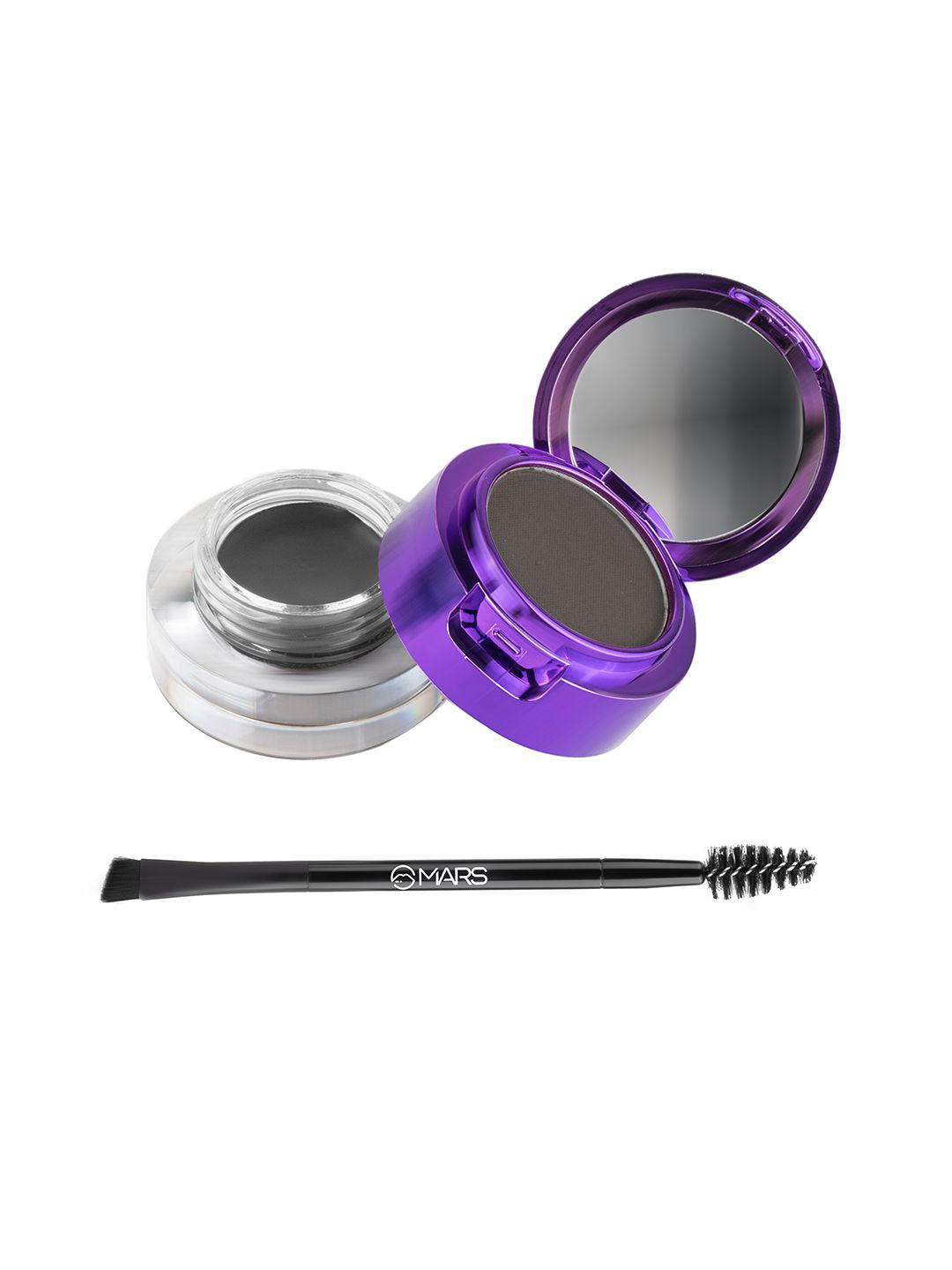 MARS Eye Love Multi Pods Gel Eye Liner & Eyebrow Powder 3.5g - Black