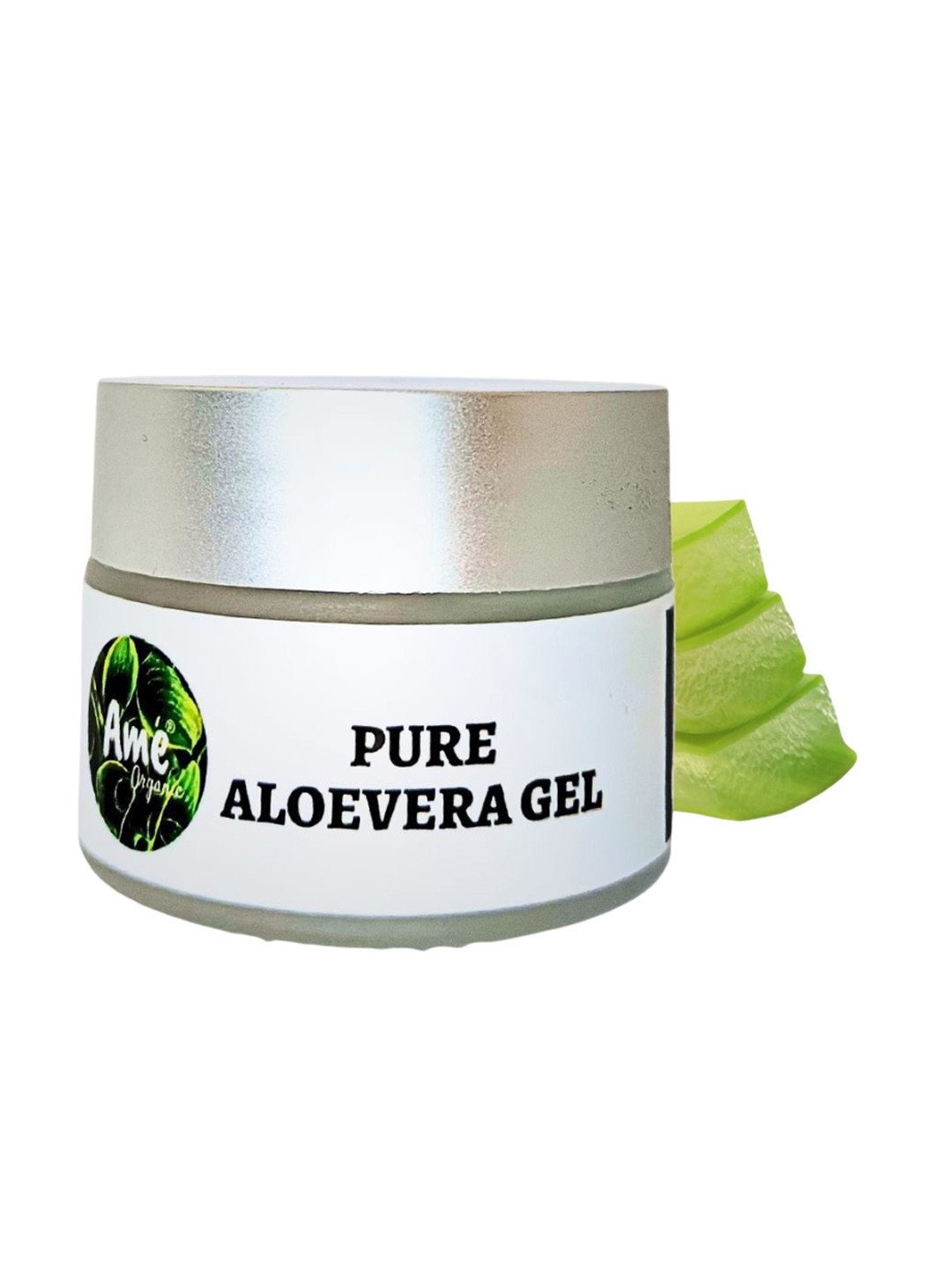 Ame Organic Pure Aloe Vera Gel With Tea Tree Essential Oil 50 g