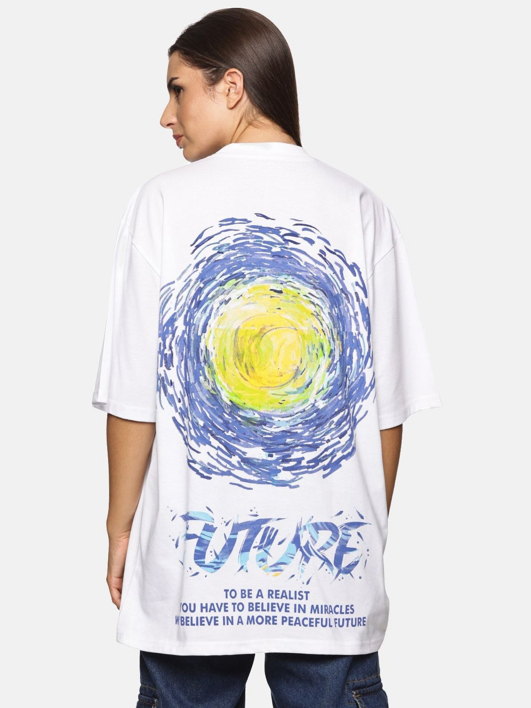 THIRD QUADRANT Women Sports Extended Sleeves Pockets T-shirt