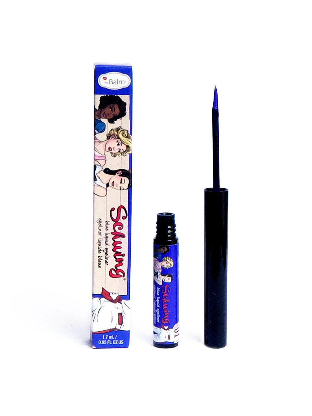 The Balm Schwing Smudge-Proof Blue Liquid Eyeliner 1.7 ml - Sapphire Blue