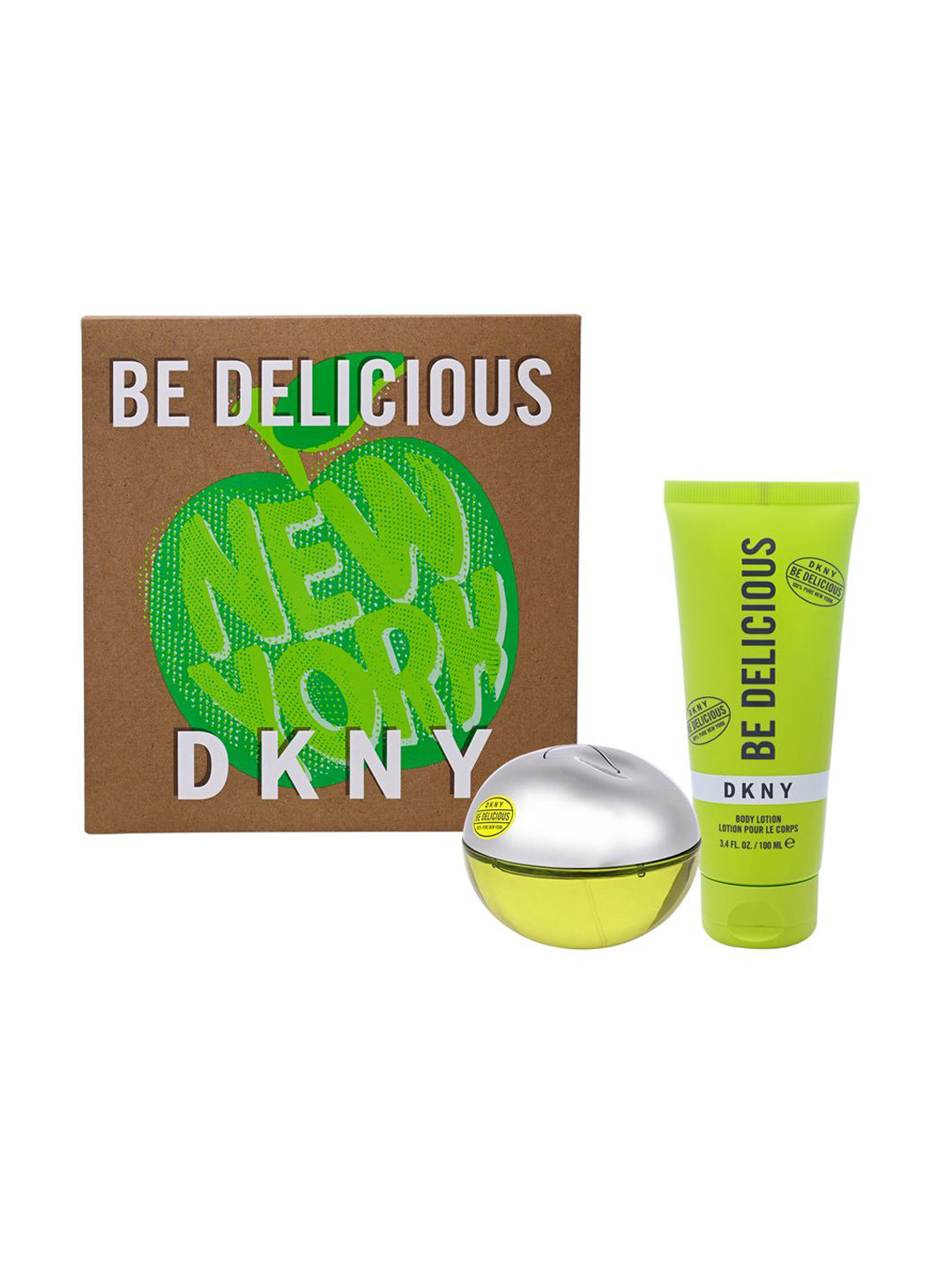DKNY Long Lasting Eau De Parfum 100 ml & Body Lotion 100 ml