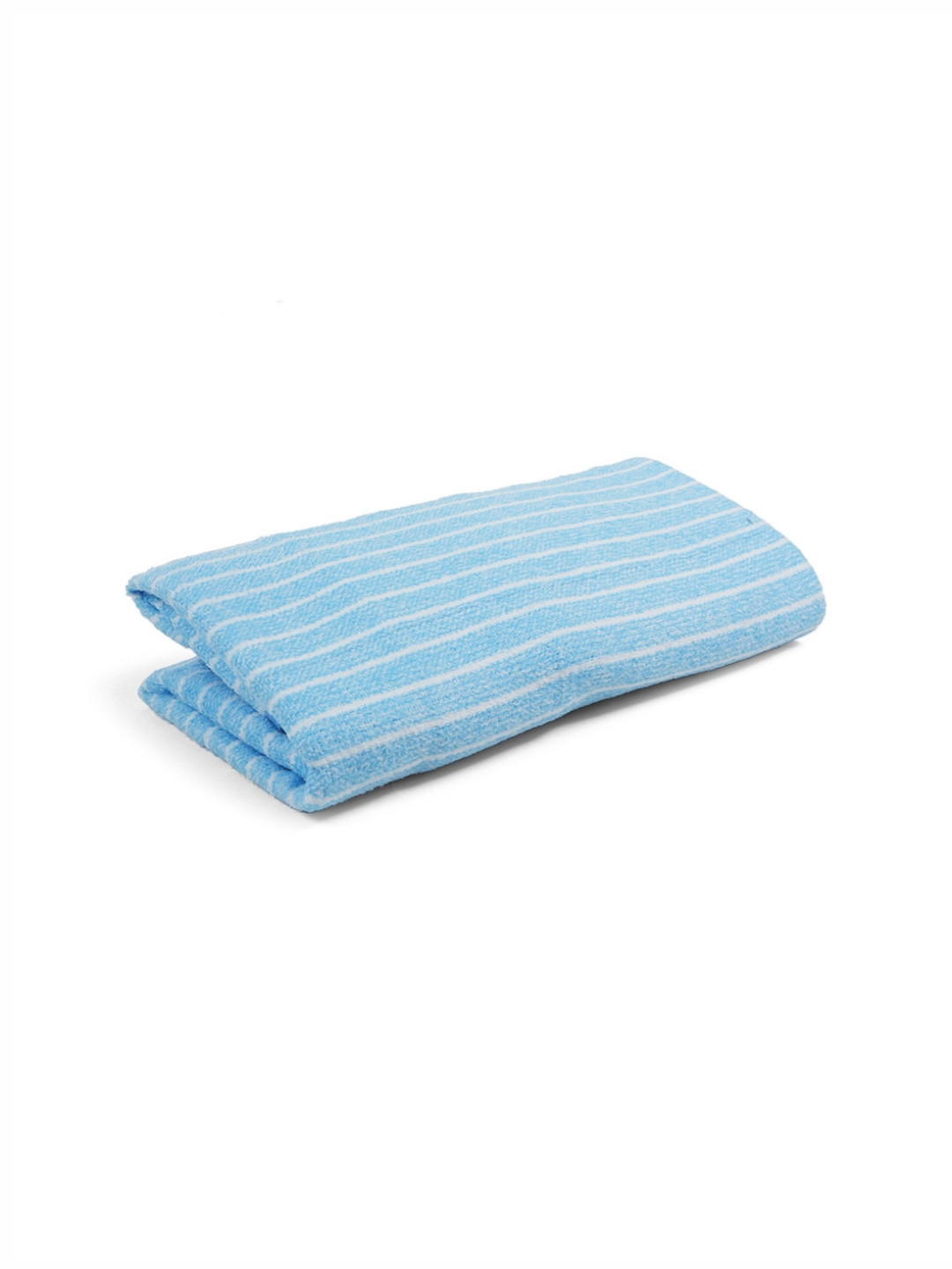 Style Shoes Blue & White 1 Striped Other 350 GSM Bath Towel