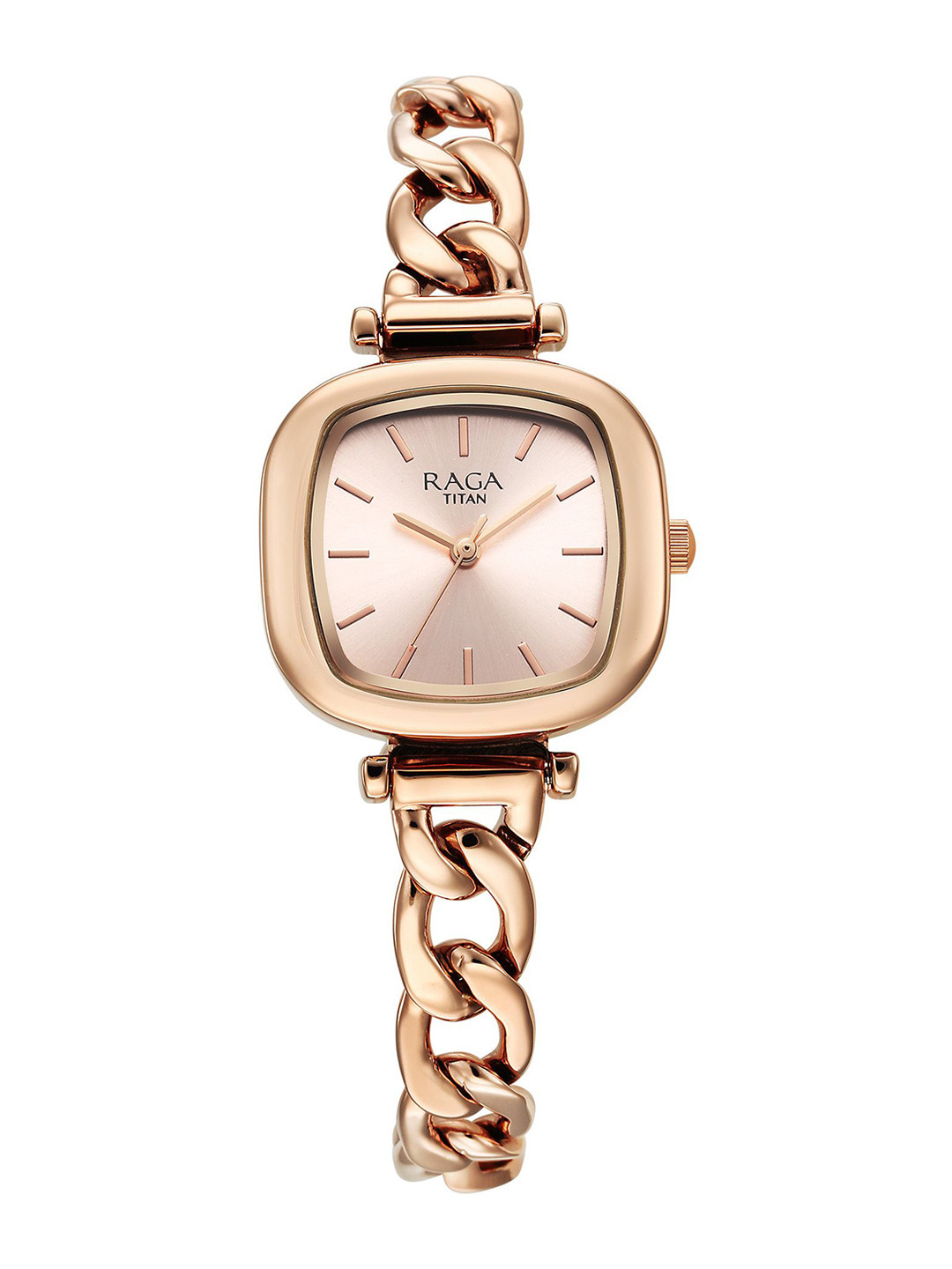 Titan Raga Showstopper 2.0 Women Bracelet Style Straps Analogue Watch 95302WM01