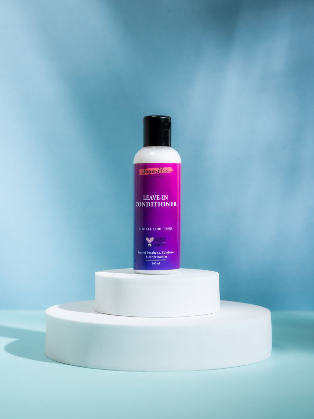 SugarBoo Curls Leave-In Conditioner -100ml