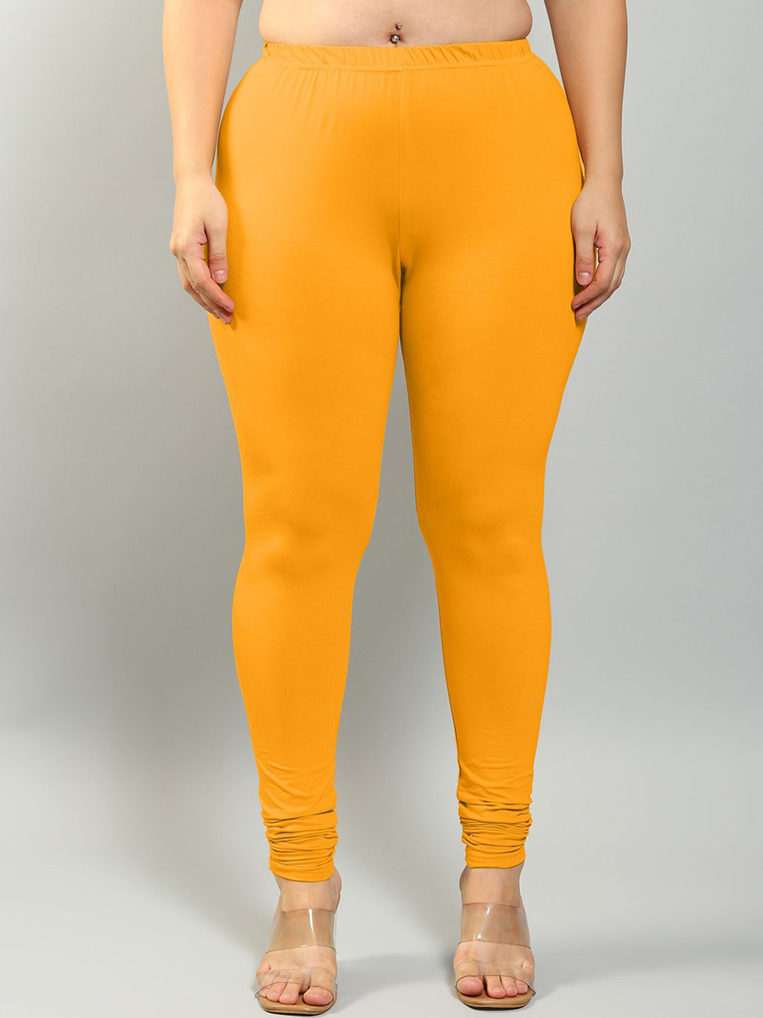 Plus Size Women Churidar Length Plus Size Leggings