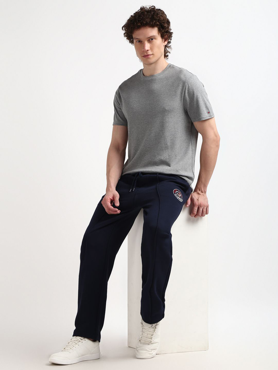 Tommy Hilfiger Crew Neck Short Sleeves Regular Fit Pure Cotton T-shirt