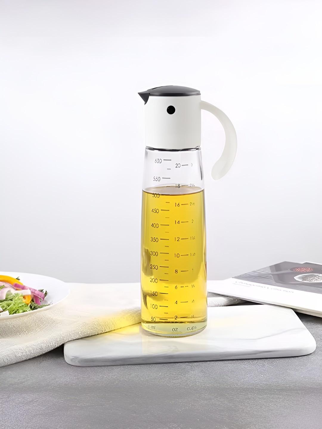 UMAI Transparent 2024 Glass Dishwasher Safe Oil Dispenser
