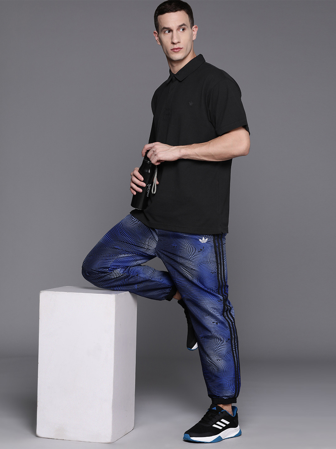 ADIDAS Originals Premium Essential Relaxed Polo Pure Cotton T-shirt