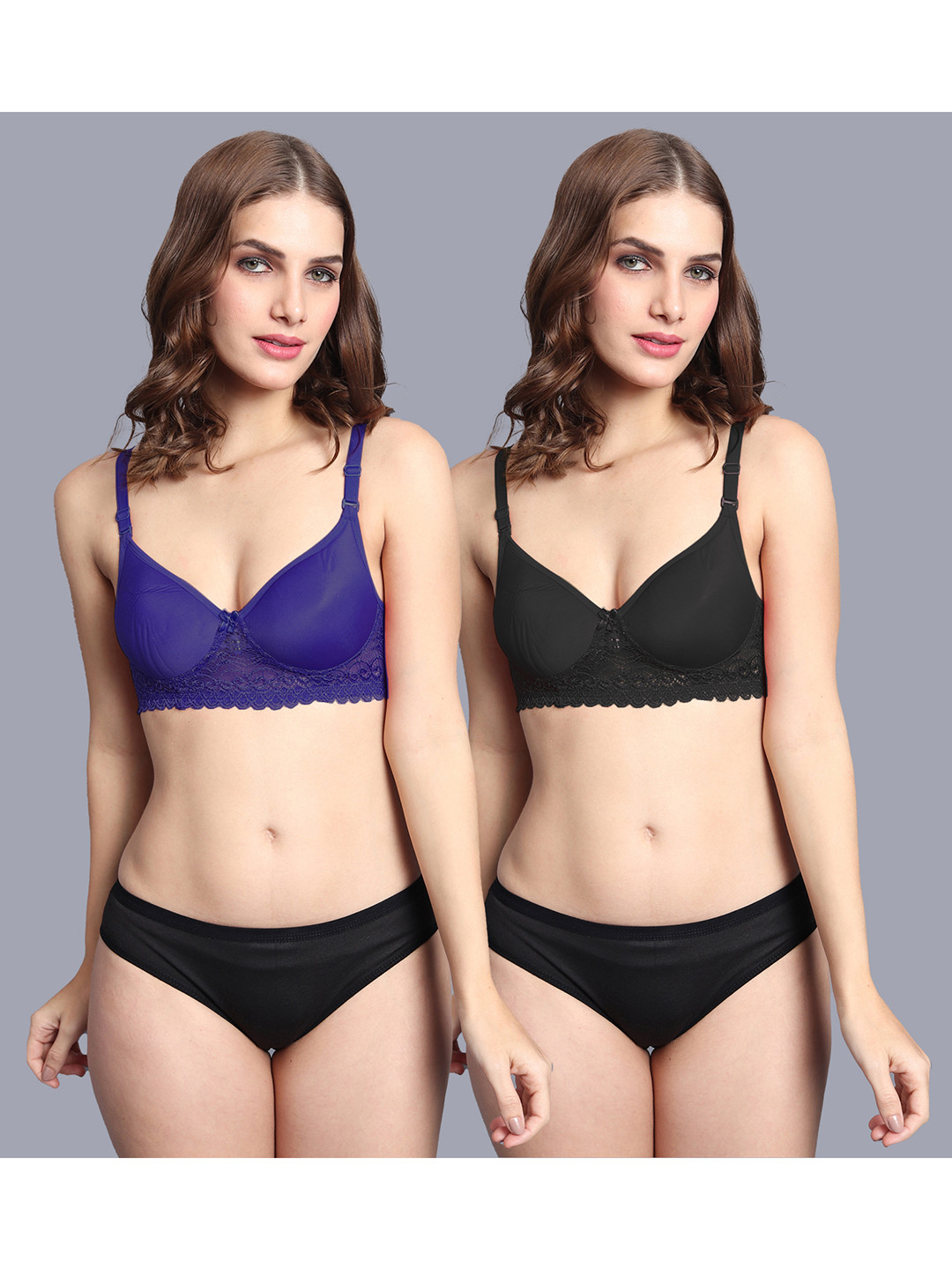 AROUSY Women Pack Of 2 Lingerie Set B_PD-Sett2