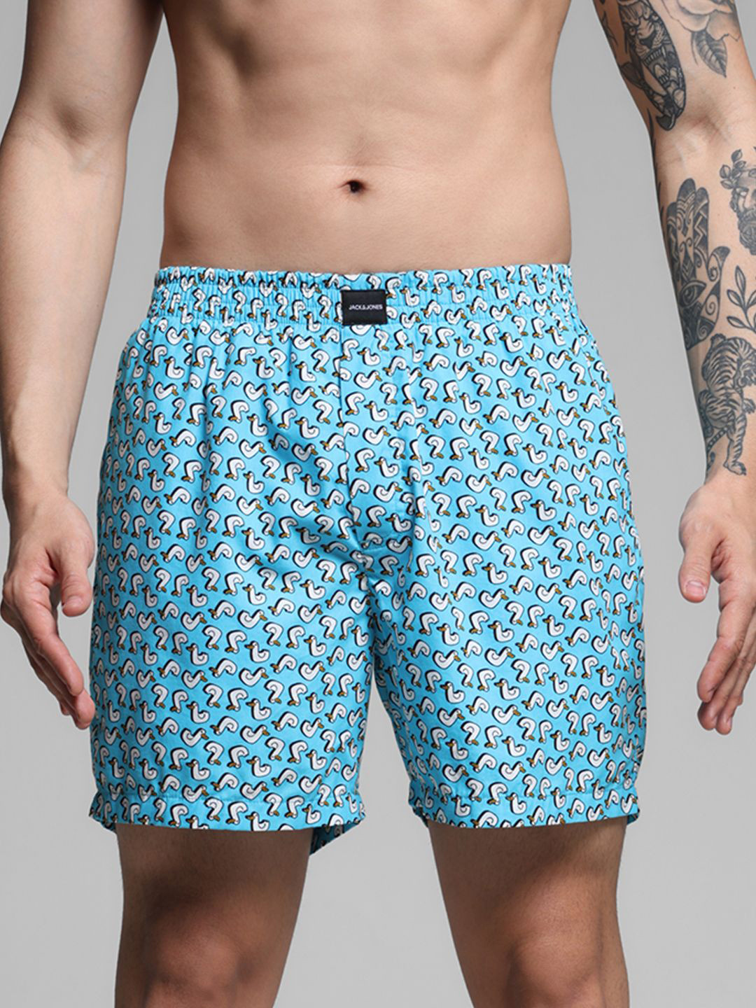 Jack & Jones Printed Pure Cotton Boxer 9008060001