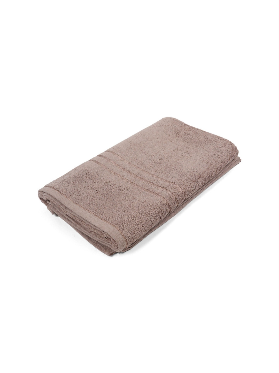 Style Shoes Brown 1 Cotton 450 GSM Bath Towel