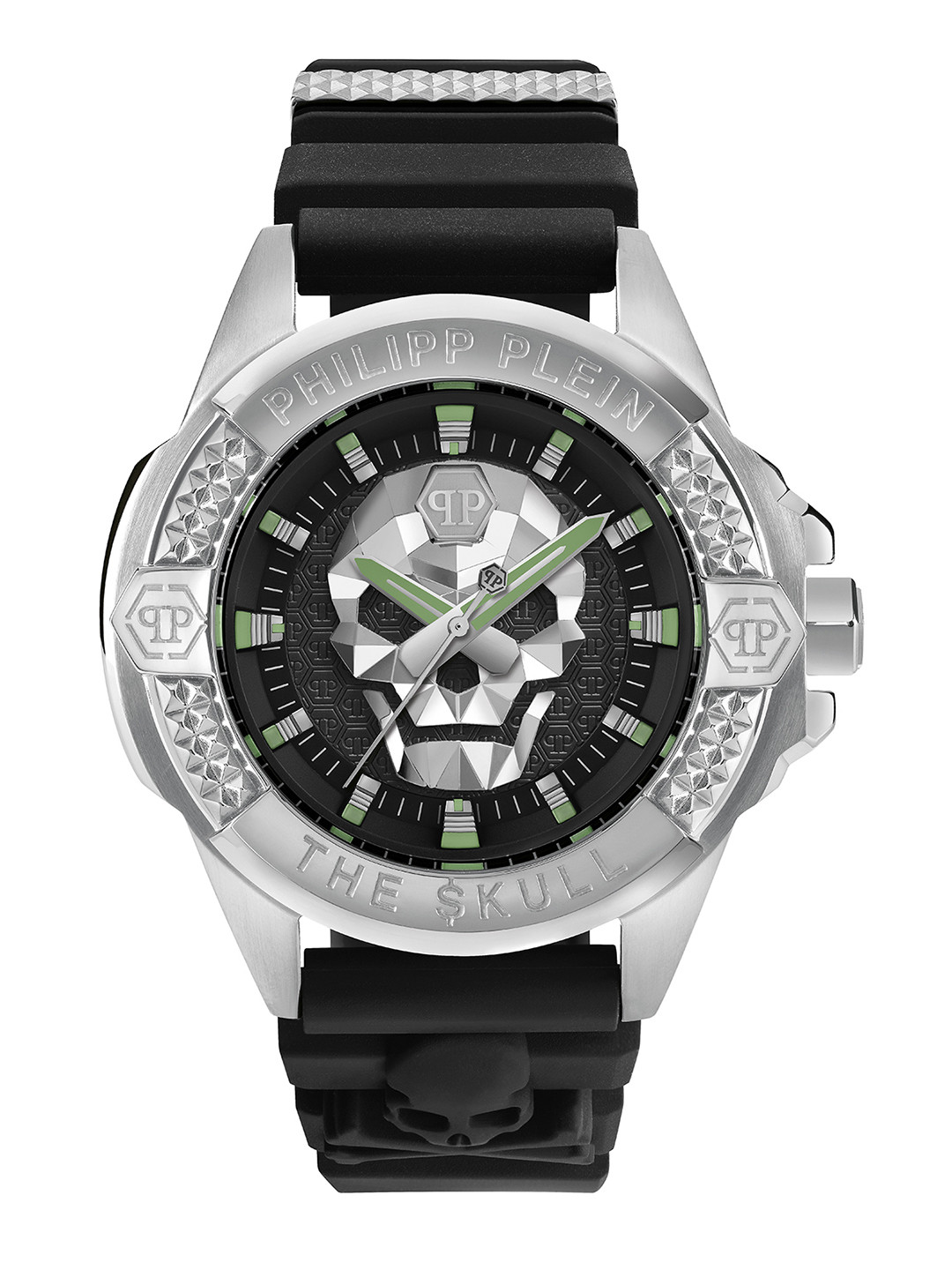 PHILIPP PLEIN Men Brass Skeleton Dial & Straps Analogue Watch PWAAA0121