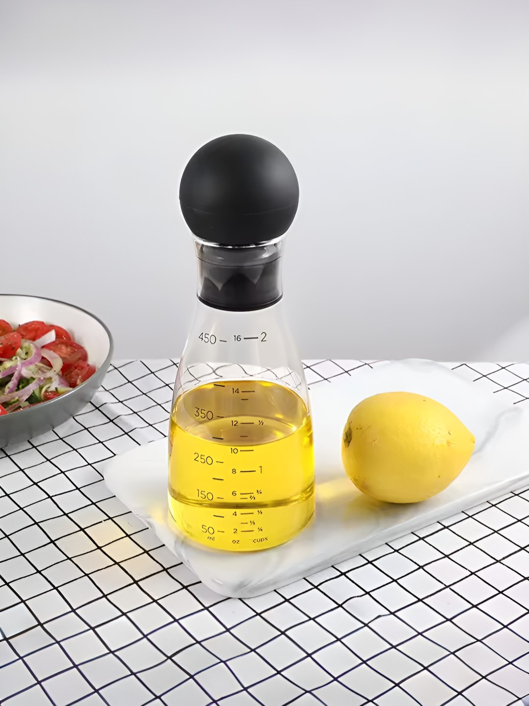 UMAI Transparent 2024 Glass Dishwasher Safe Oil Dispenser