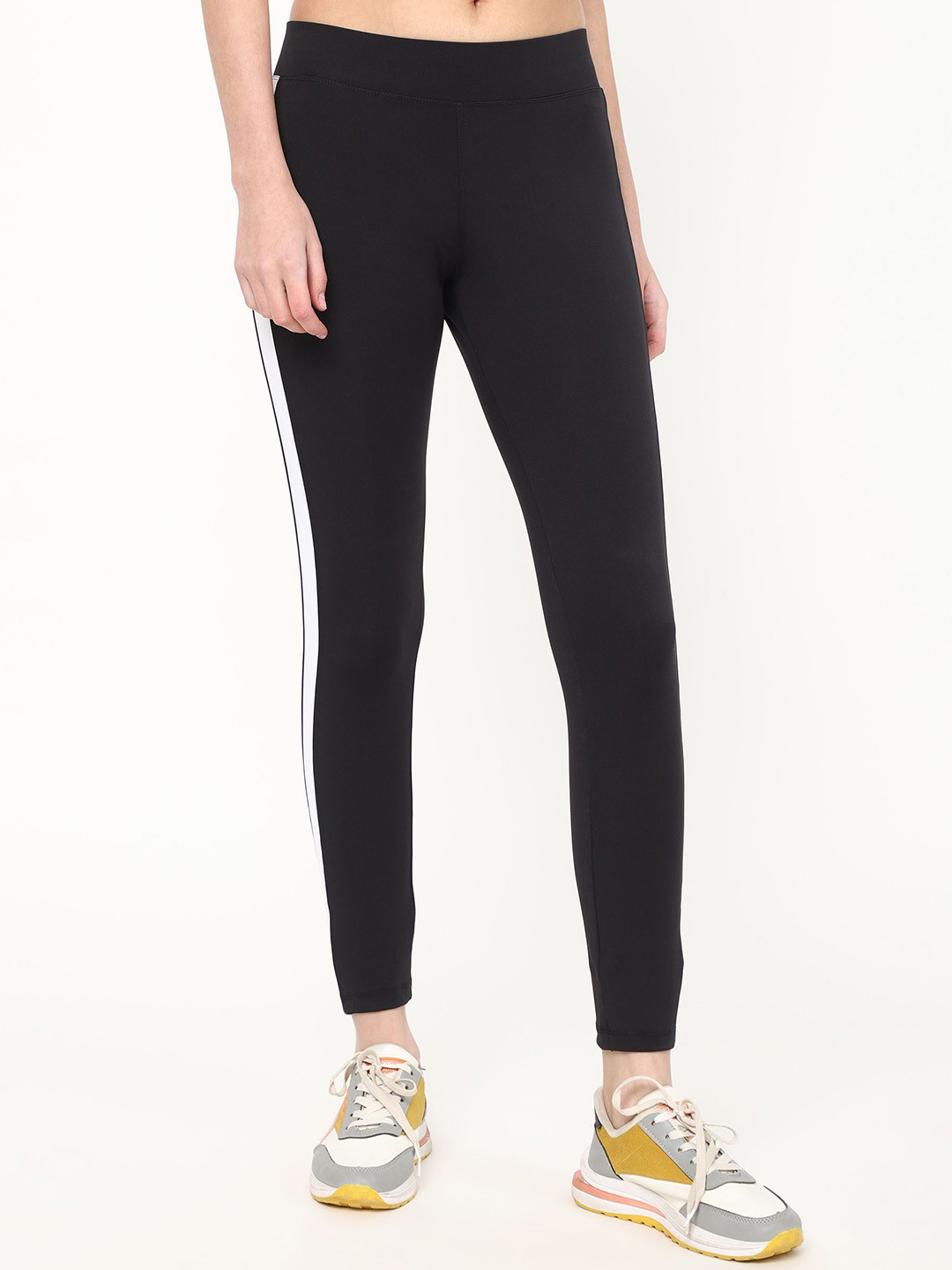 Anushil Women Ankle-Length Tights