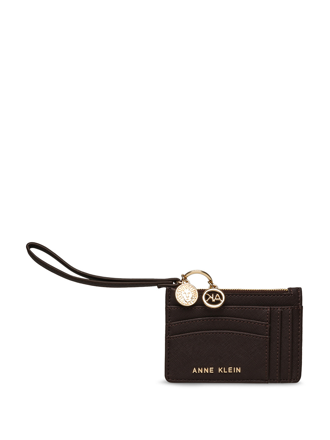 ANNE KLEIN Women Textured Card Holder Wallet