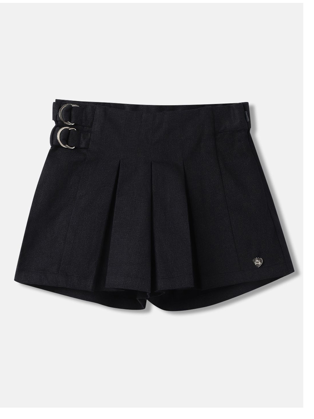 Blue Giraffe Girls Pure Cotton A-Line Mini Skirts