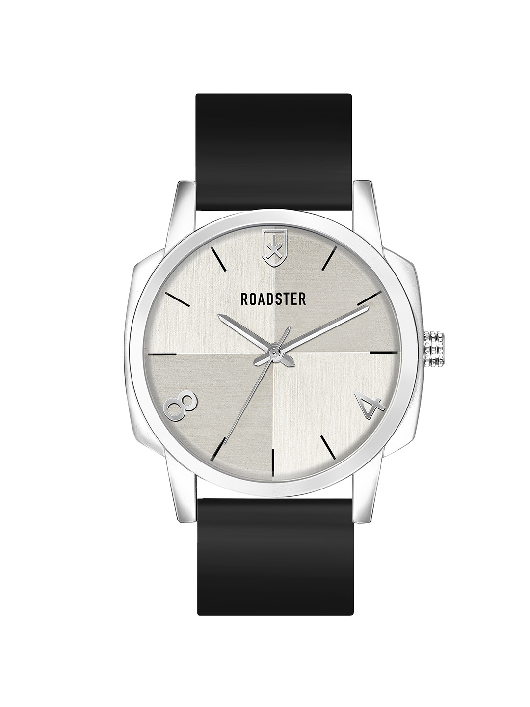 The Roadster Lifestyle Co Men Analogue and Digital Watches RD-13-Silver