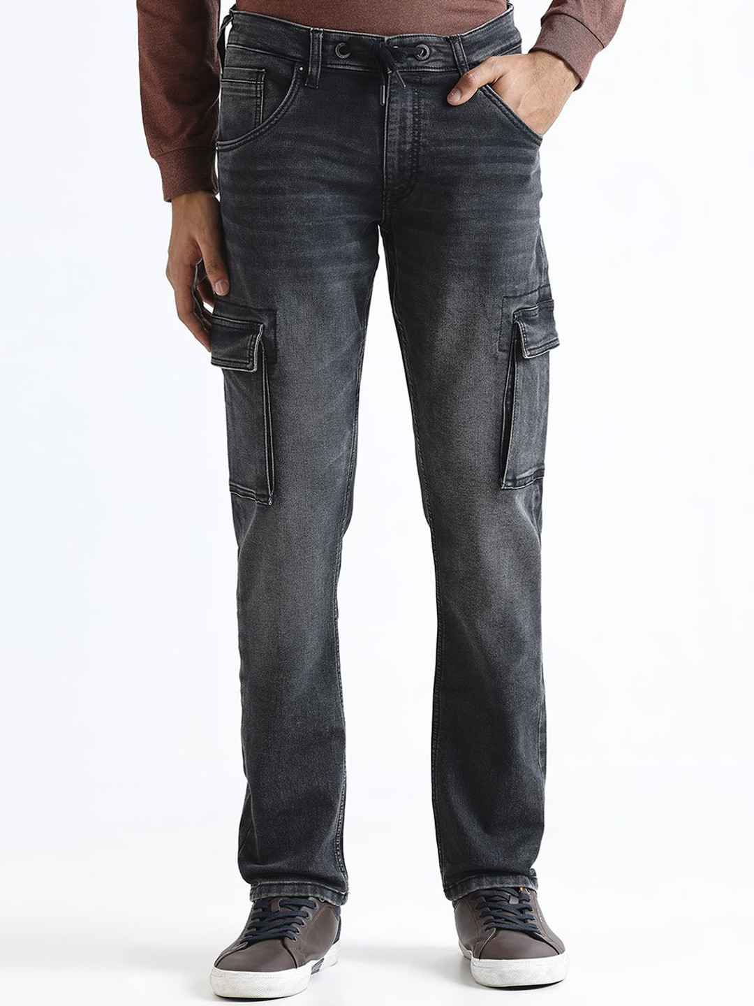 Pepe Jeans Men Mid Rise Light Fade Tapered Jeans