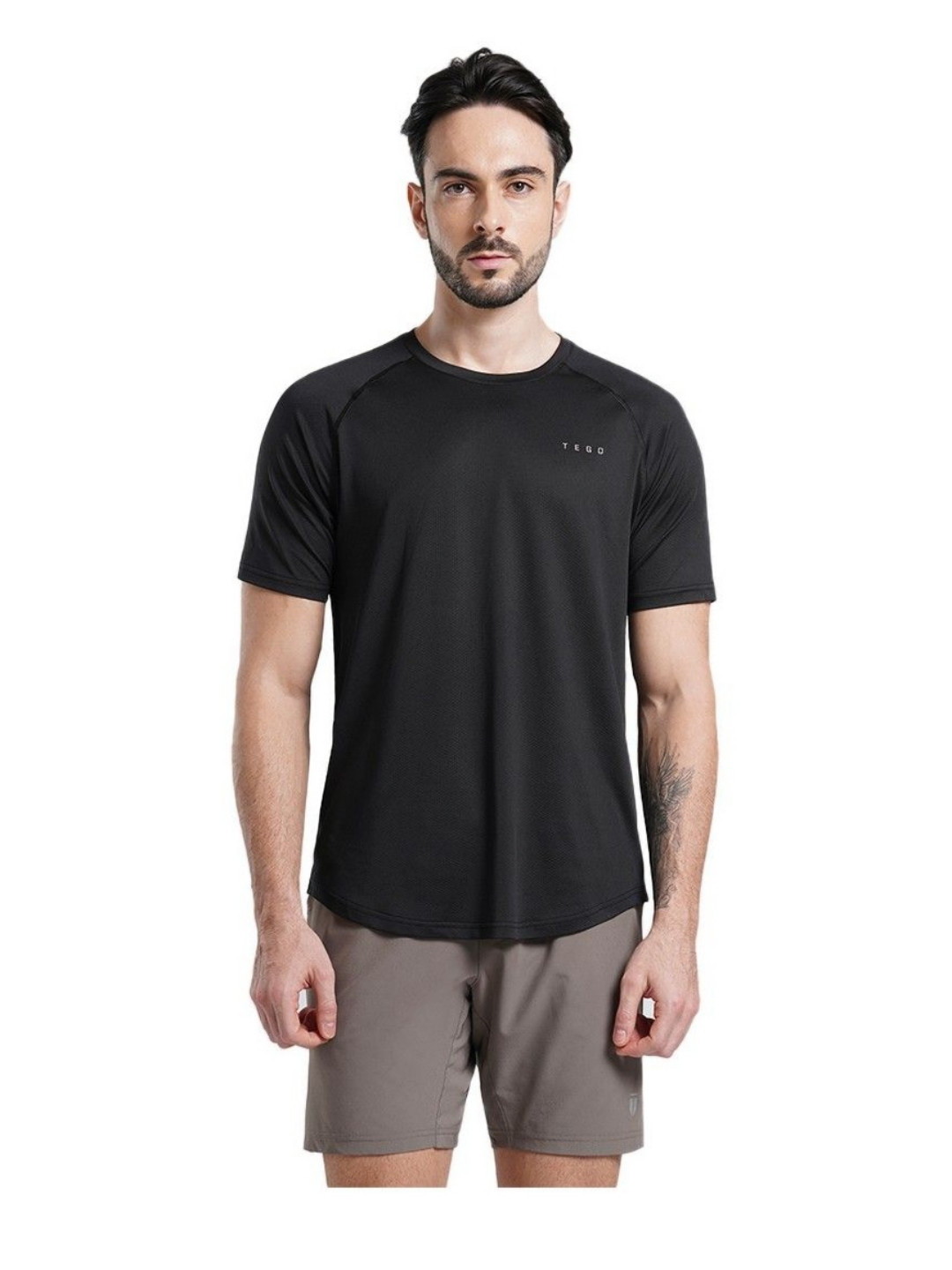 TEGO Men Moisture Wicking T-shirt