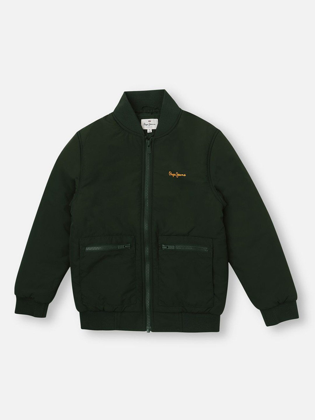 Pepe Jeans Boys Embroidered Jacket