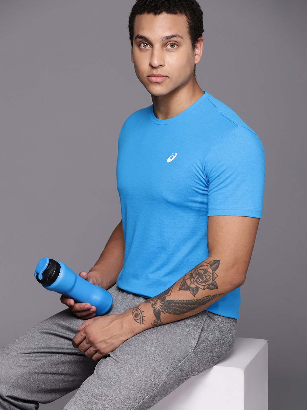 ASICS Spiral Printed SS Training T-shirt