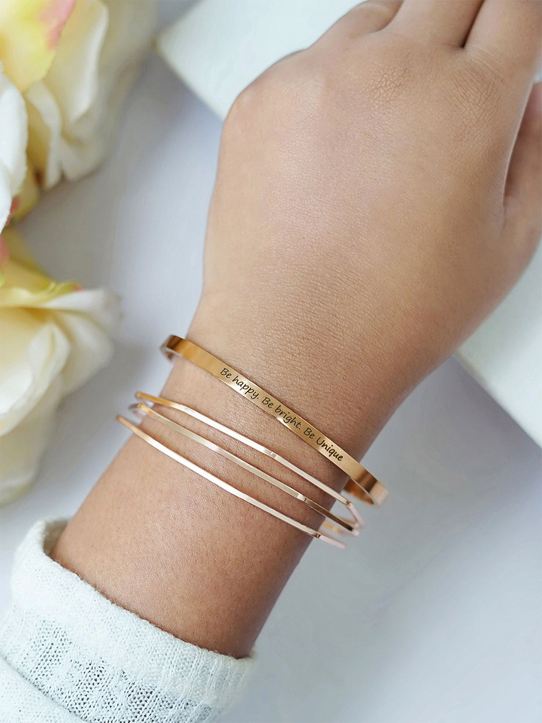 JOKER & WITCH Set Of 2 Prisci Cuff Bracelet