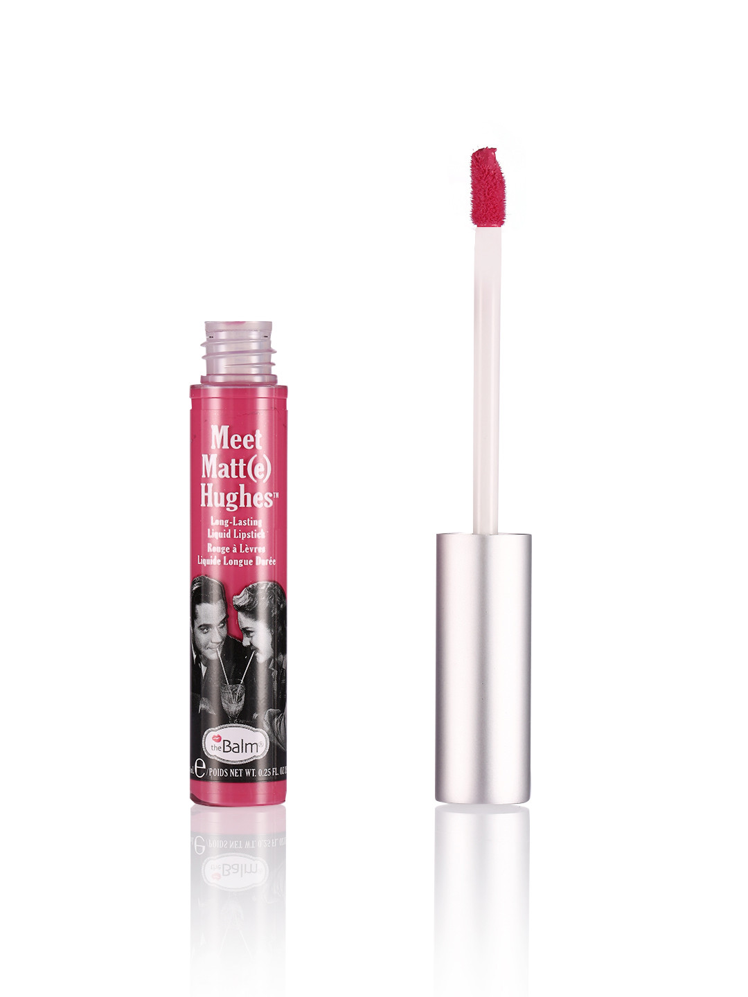 The Balm Meet Matt(e) Hughes Long Lasting Liquid Lipstick - Chivalrous 7.4ml