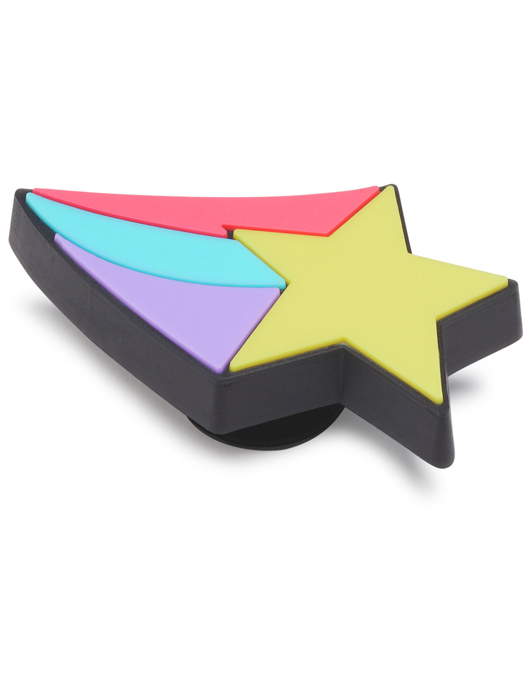 Crocs Unisex Colorful Shooting Star Jibbitz Shoe Charms