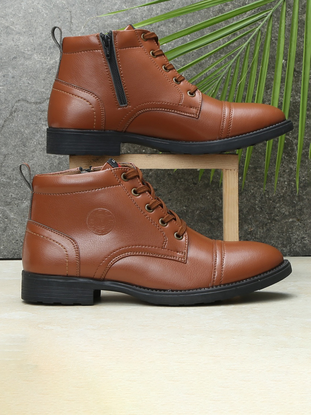 Field Care Men Casual Padded Cushioned Boots