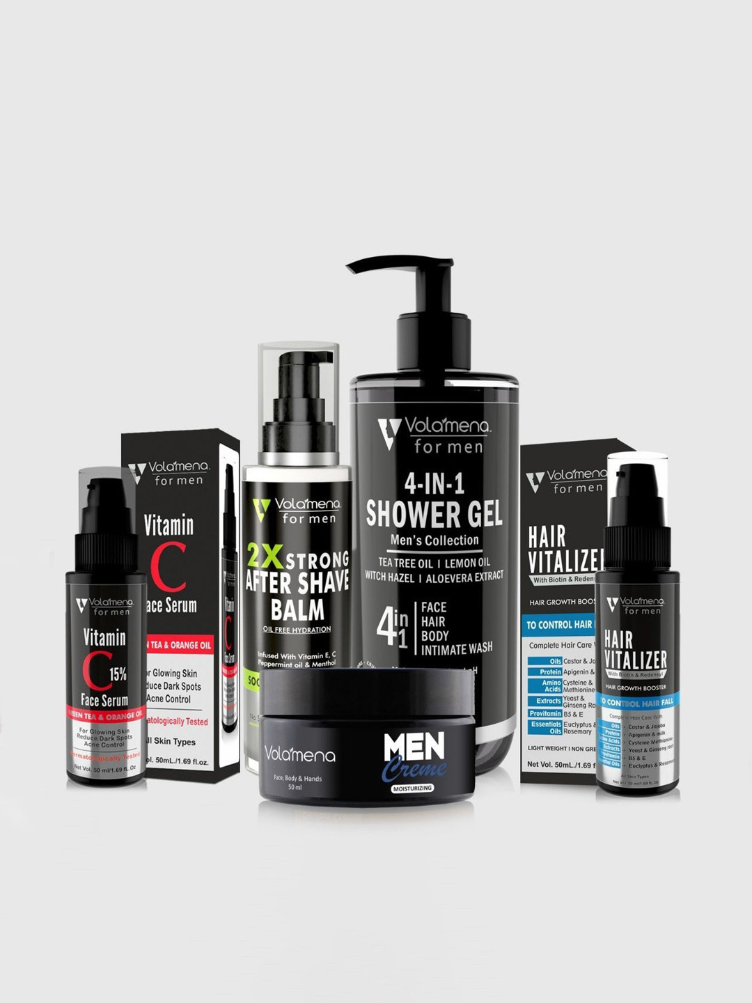 Volamena Organics Complete Care Grooming Gift Set