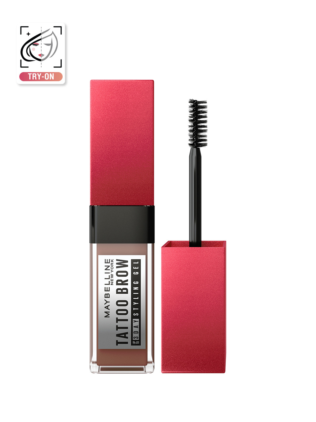 Maybelline New York Tattoo Brow 3-Day Smudge Proof Styling Brow Gel 6ml - Warm Brown