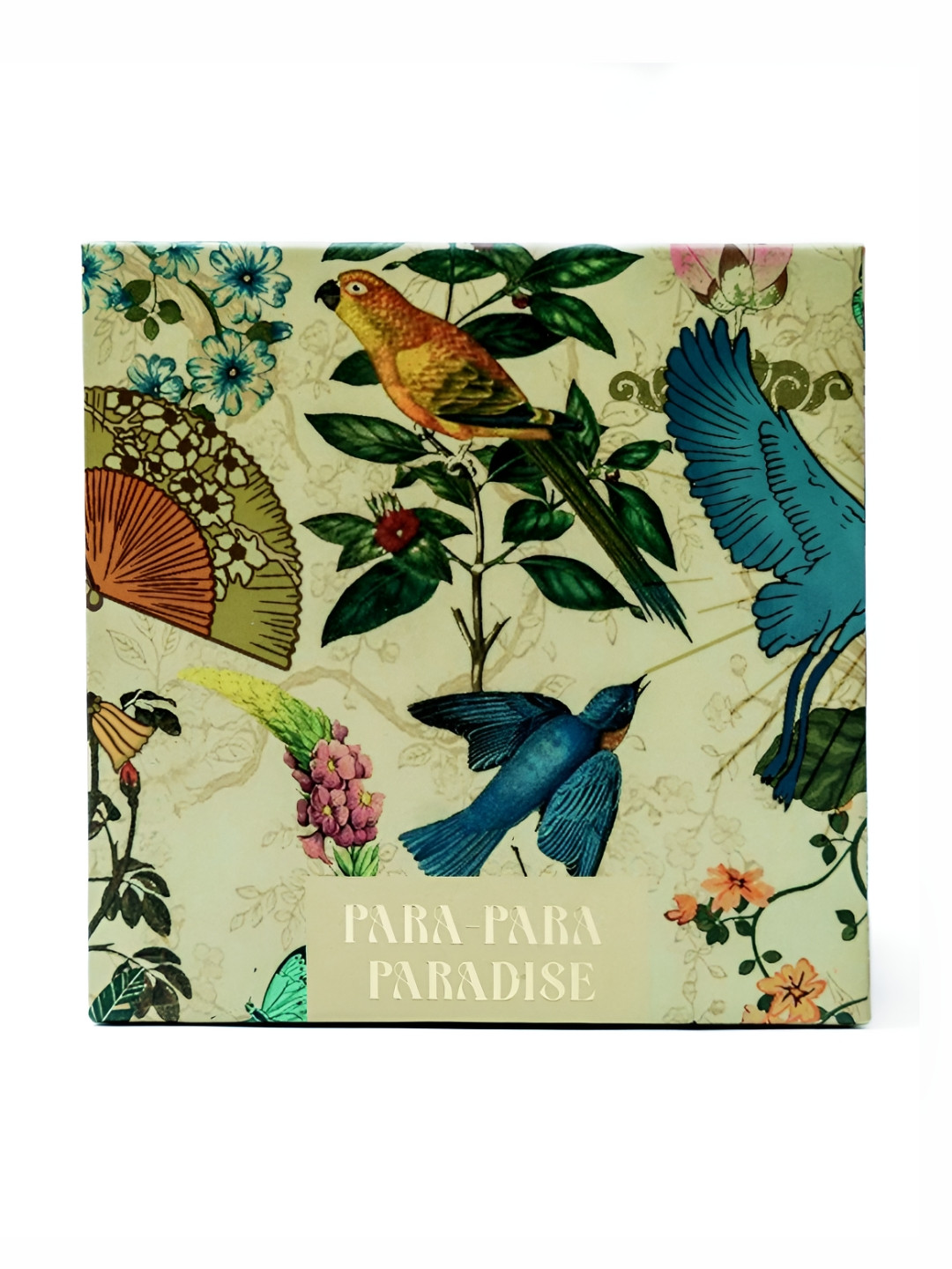 NOVO KOYO Paradise Bell Scented 2 Wick Scented Solid Geometric Regular Jar Candles