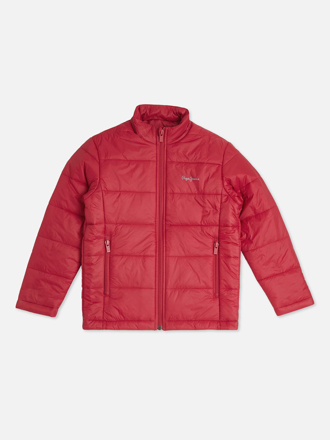 Pepe Jeans Boys Self Design Regular Jacket