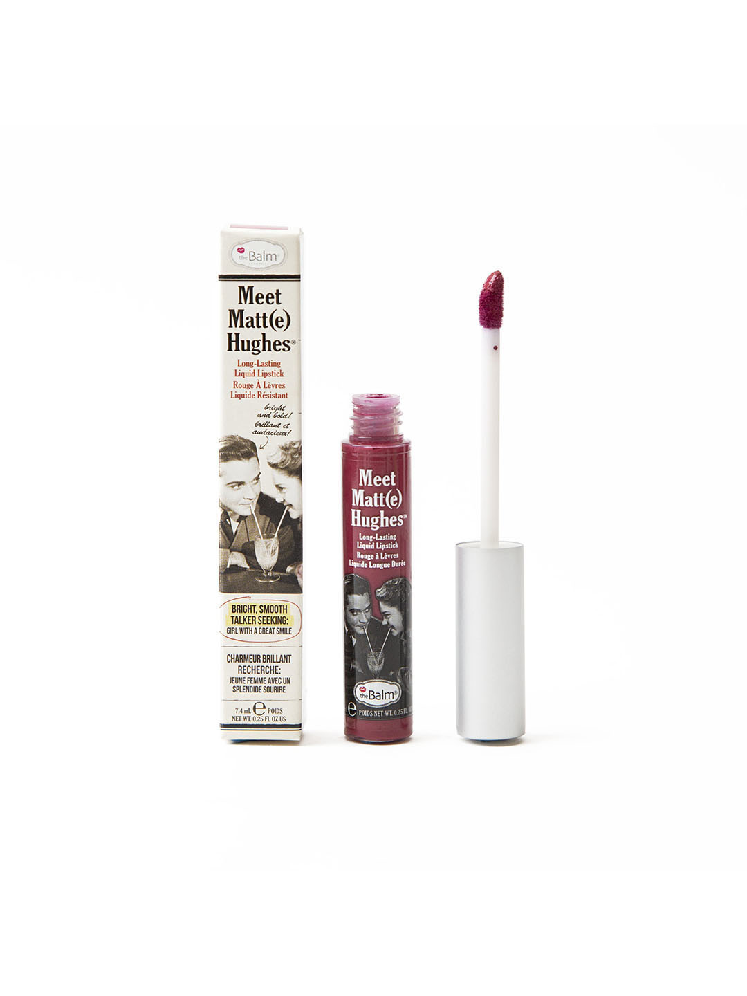 The Balm Meet Matte Hughes Long Lasting Liquid Lipstick 7.4 ml - Dedicated