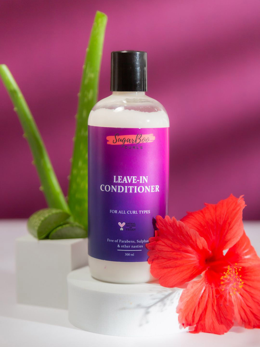 SugarBoo Curls Leave In Conditioner- 300ml