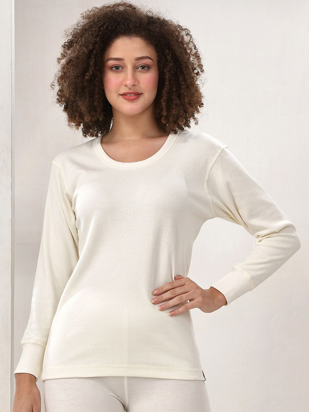 Inferno Women Multifiber Layer Full Sleeve Thermal Top