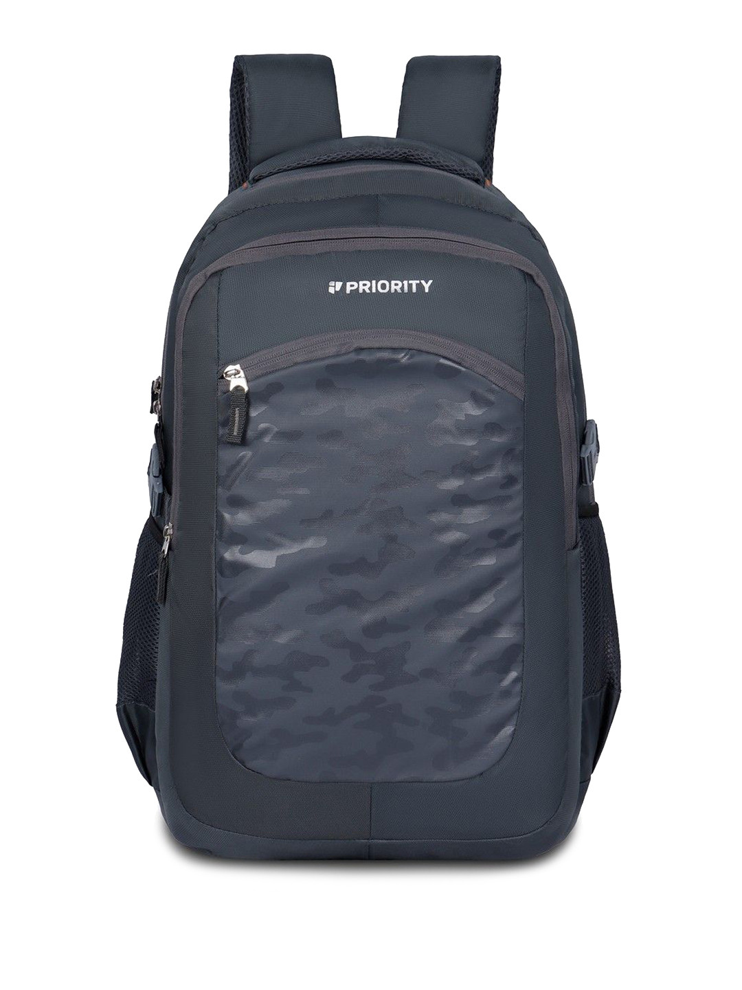 Priority Men Backpack With Zip Closure &  Adjustable Strap
