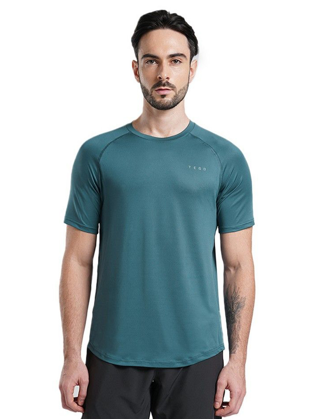 TEGO Men Moisture Wicking T-shirt