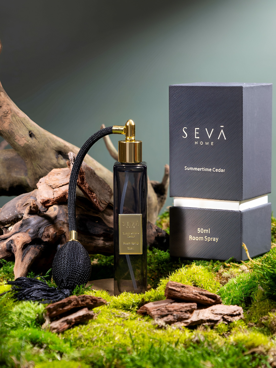 Seva Home Signature Room Spray - Summertime Cedar (50 ml)